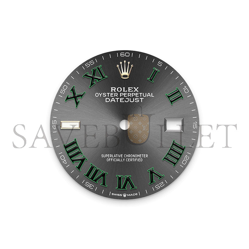 ROLEX DATEJUST 36 OYSTER 36 MM OYSTERSTEEL AND YELLOW GOLD 126233-0035